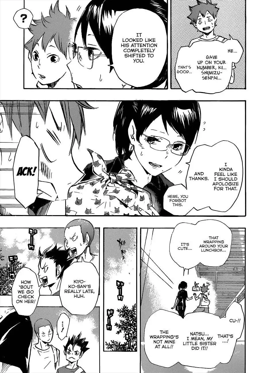 Read Haikyuu!! Manga Online