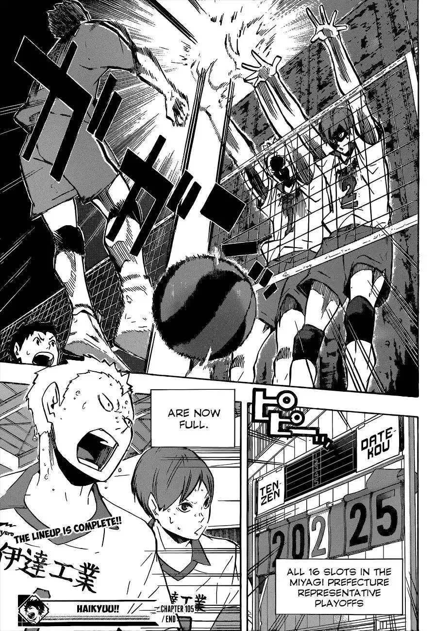 Read Haikyuu!! Manga Online