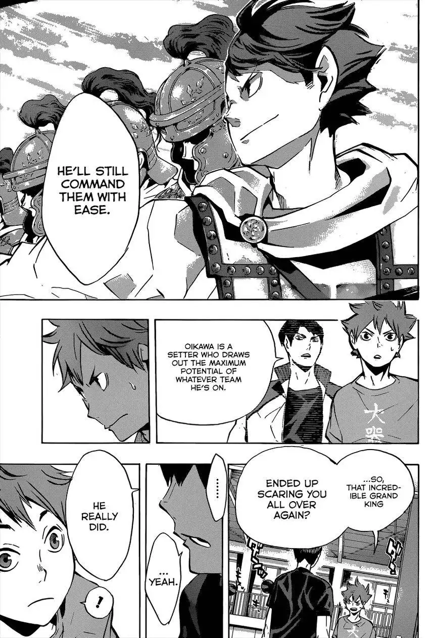 Read Haikyuu!! Manga Online