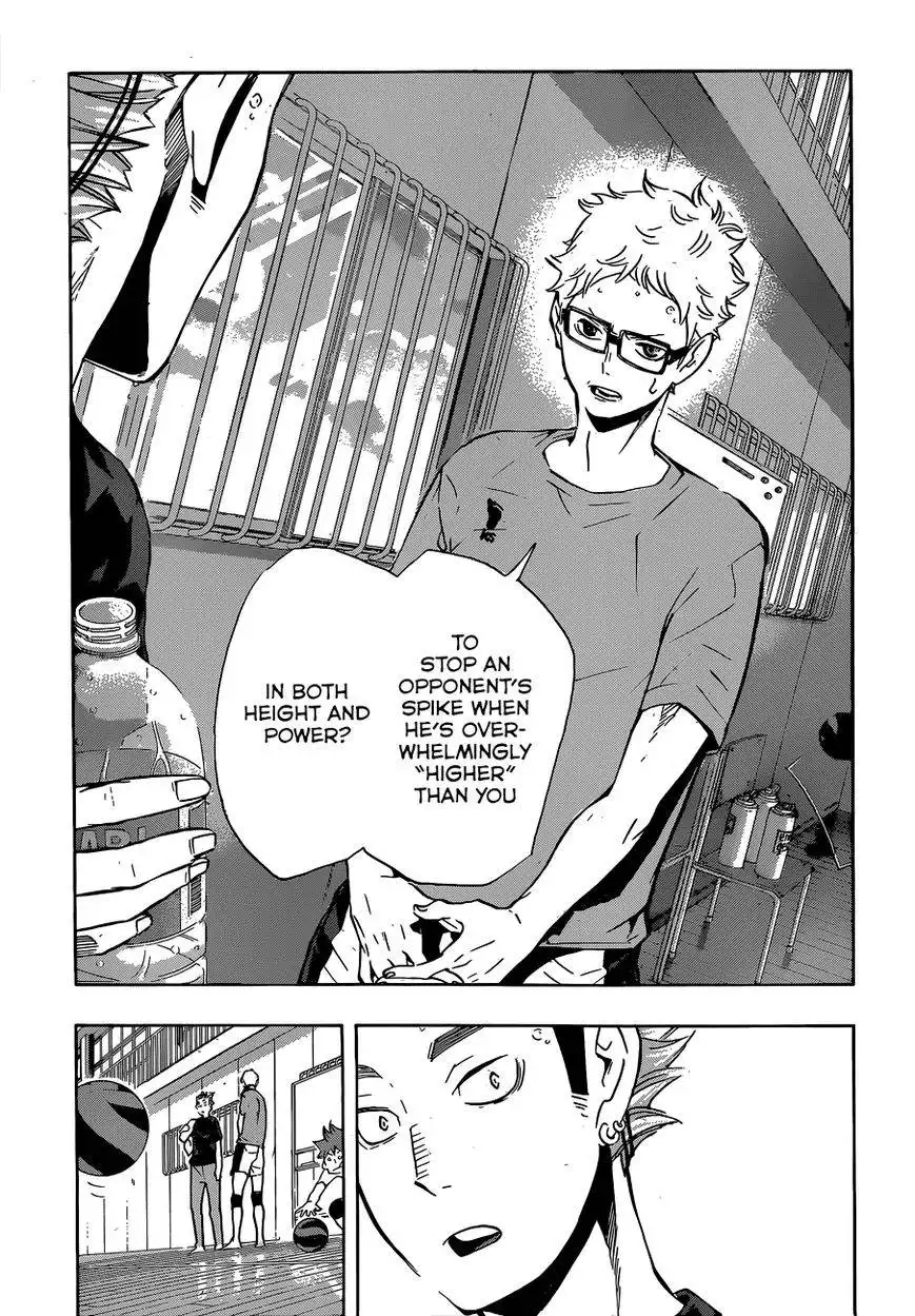Read Haikyuu!! Manga Online