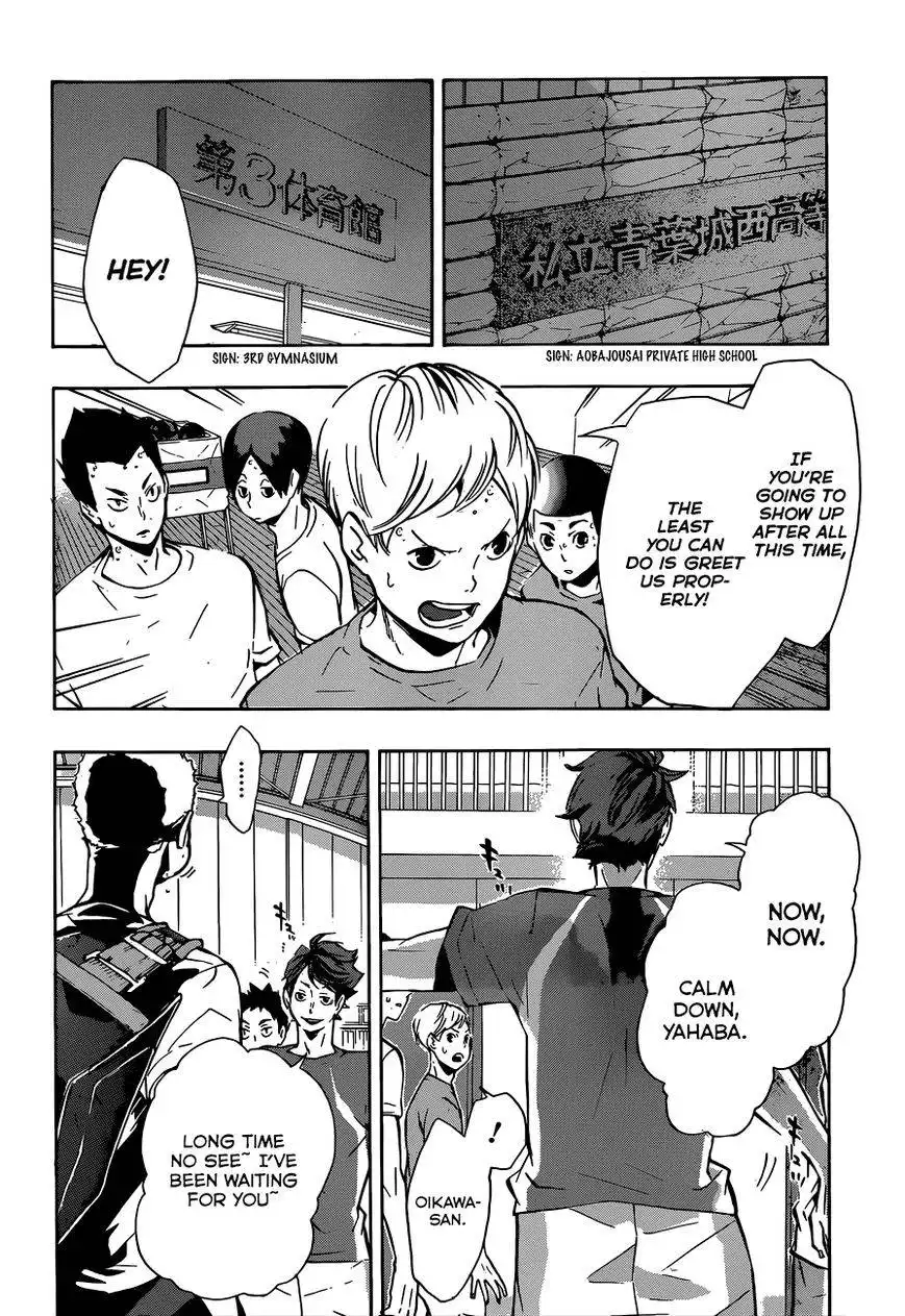 Read Haikyuu!! Manga Online