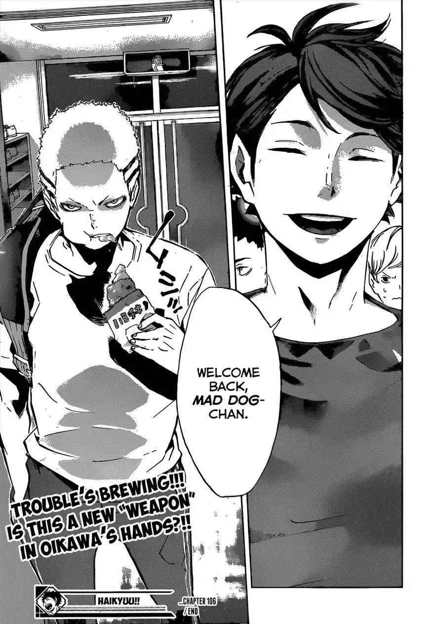 Read Haikyuu!! Manga Online
