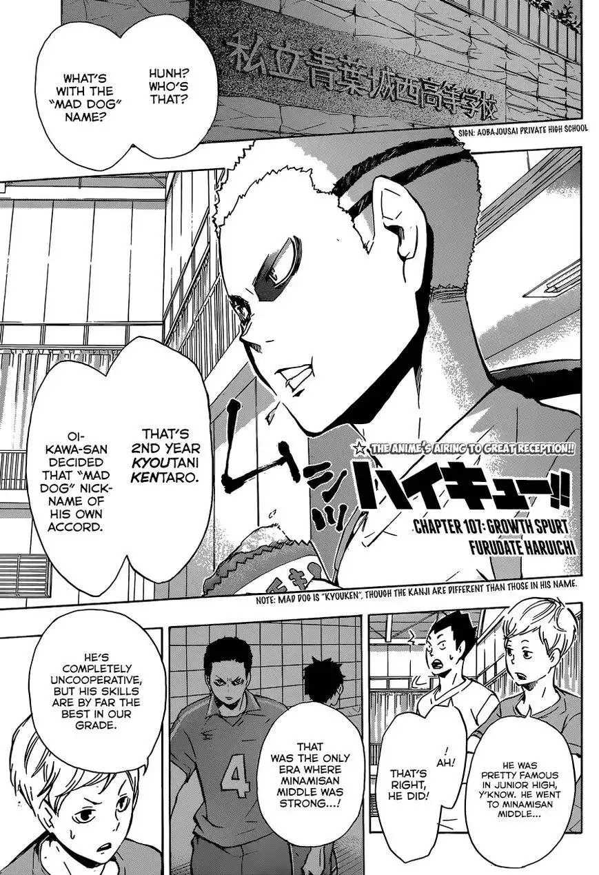 Read Haikyuu!! Manga Online