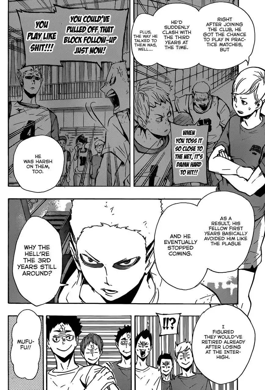 Read Haikyuu!! Manga Online