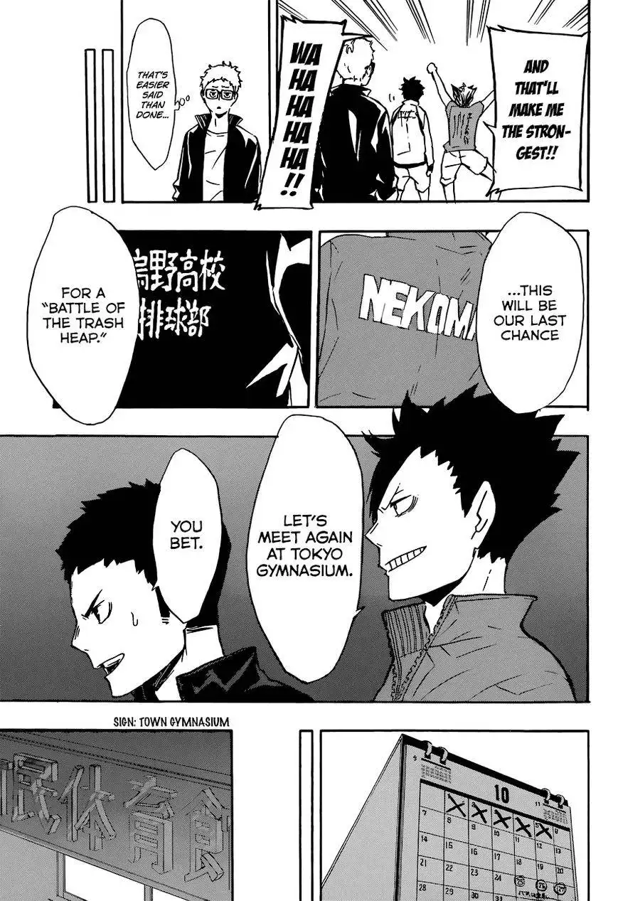 Read Haikyuu!! Manga Online