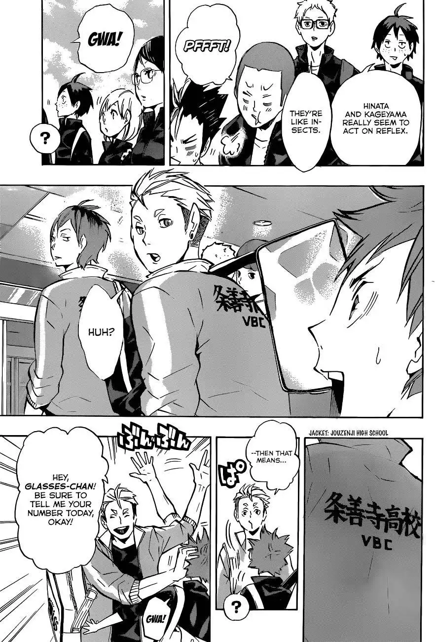 Read Haikyuu!! Manga Online
