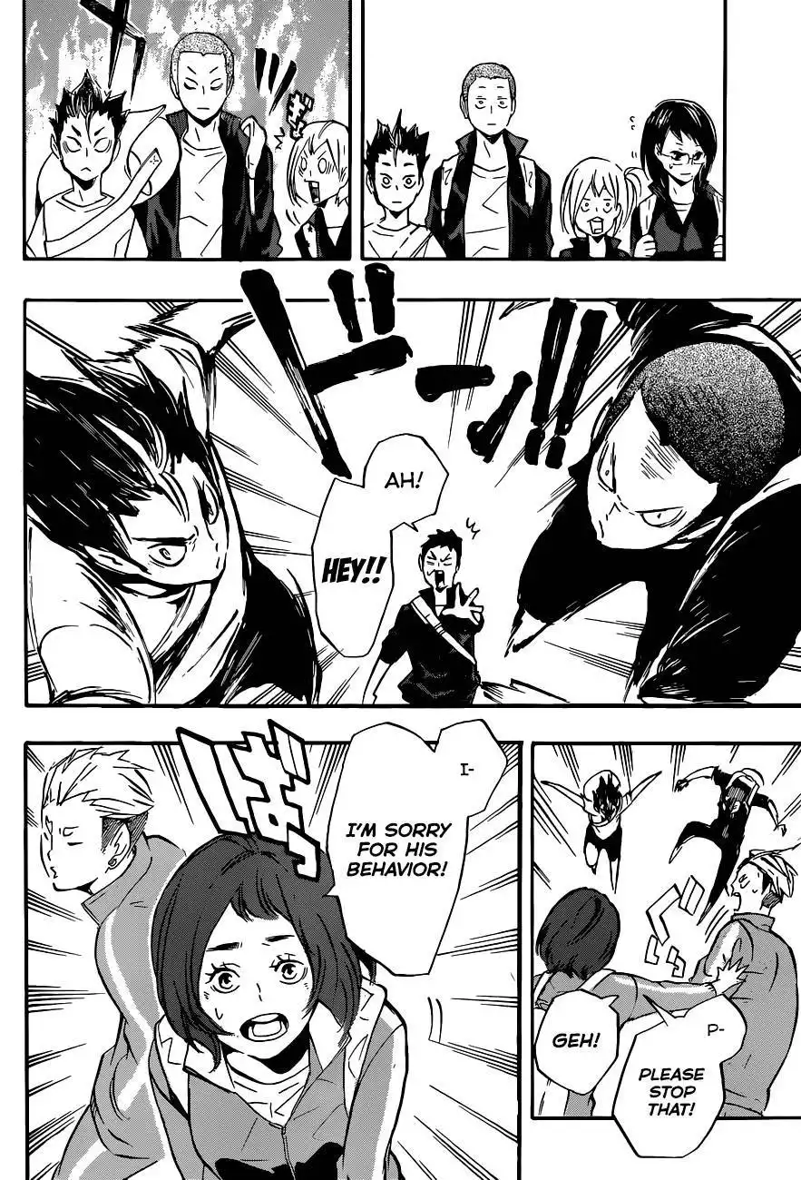 Read Haikyuu!! Manga Online