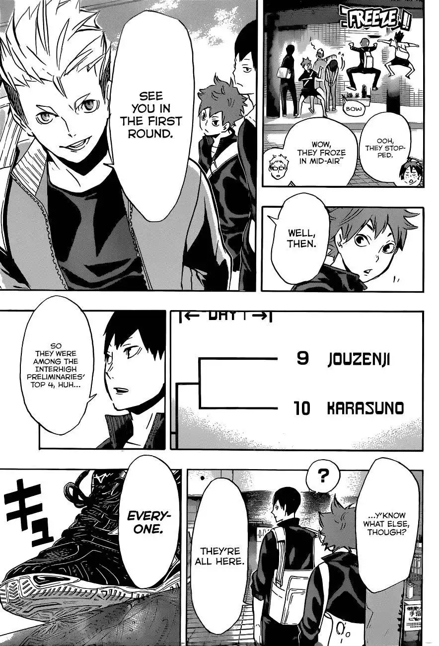 Read Haikyuu!! Manga Online