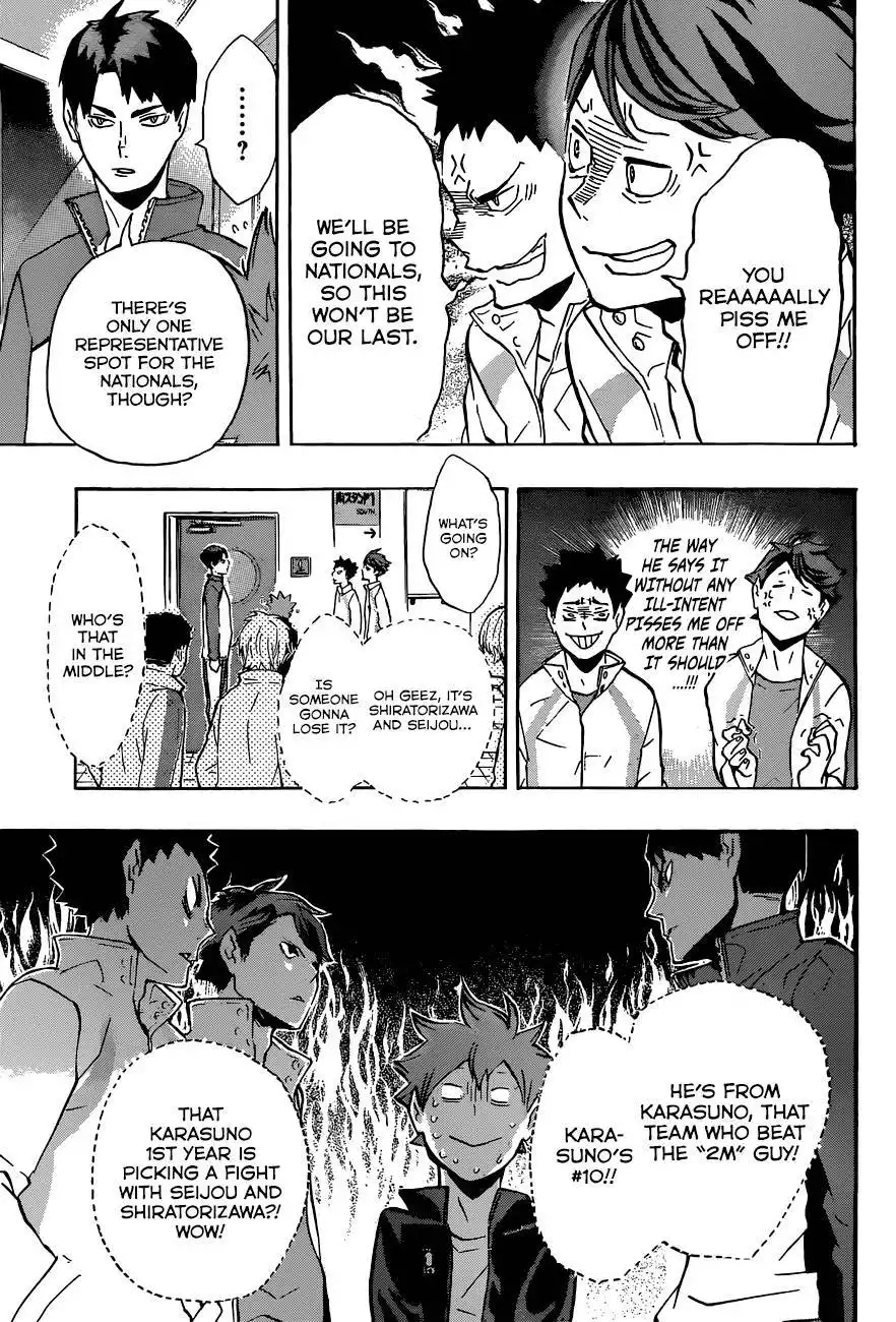 Read Haikyuu!! Manga Online