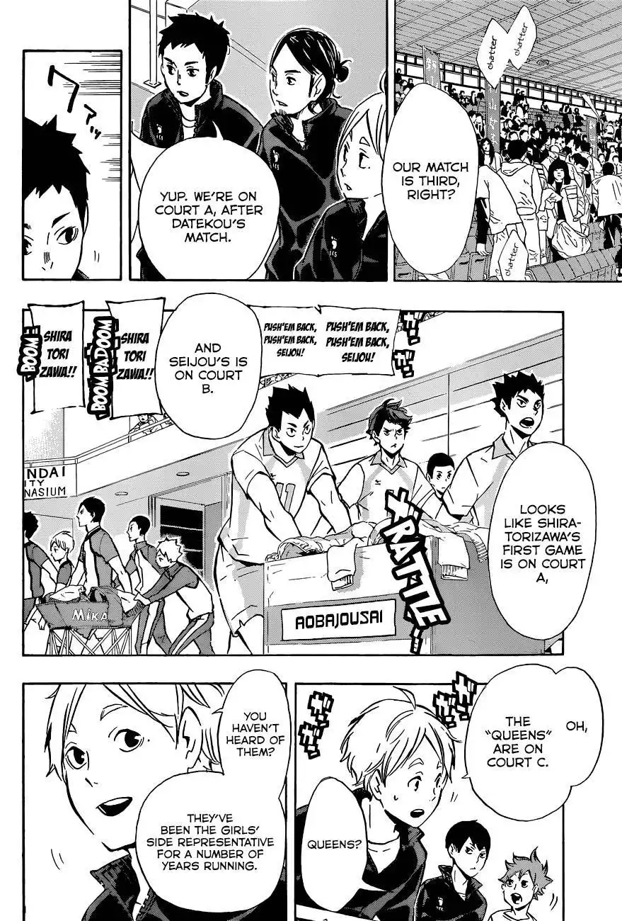 Read Haikyuu!! Manga Online