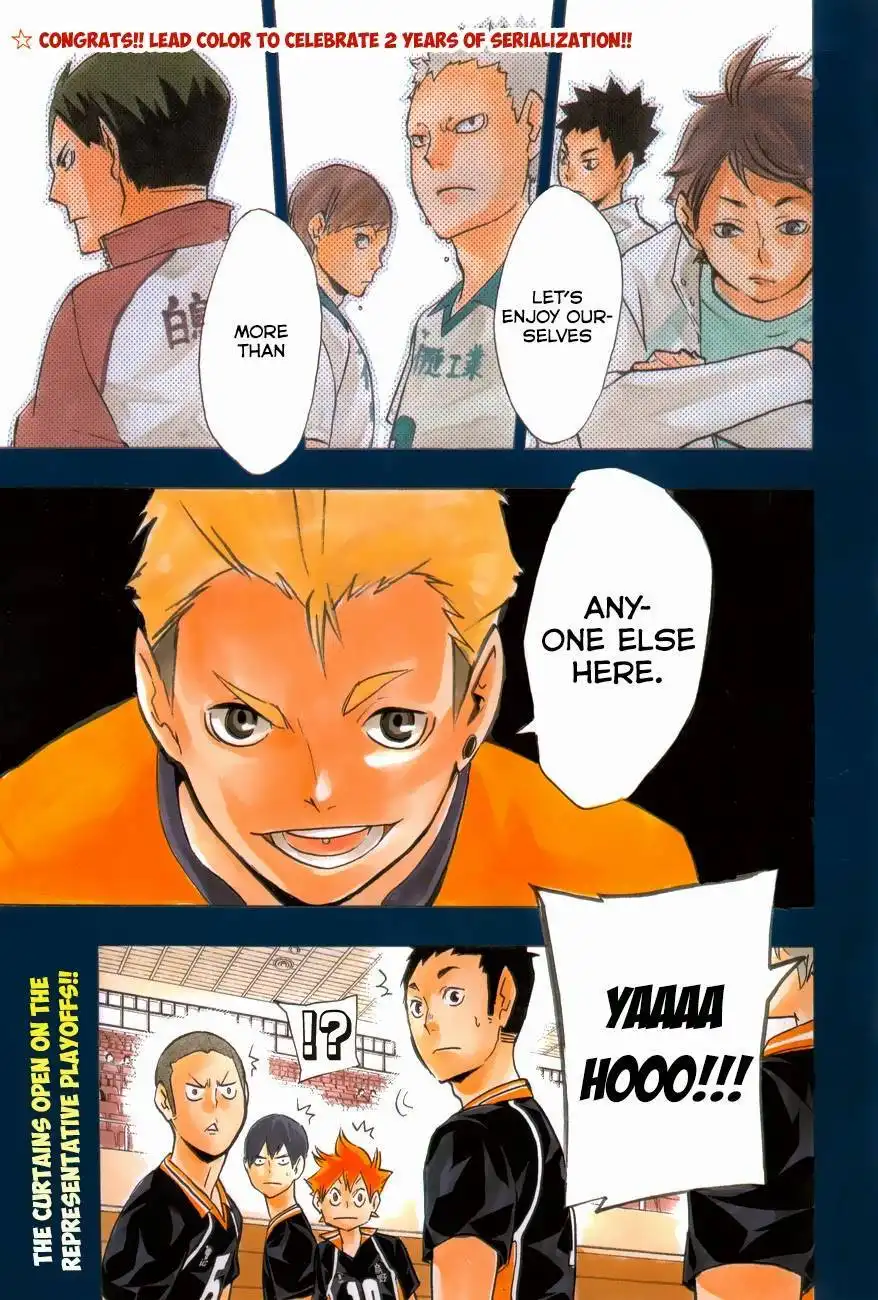 Read Haikyuu!! Manga Online