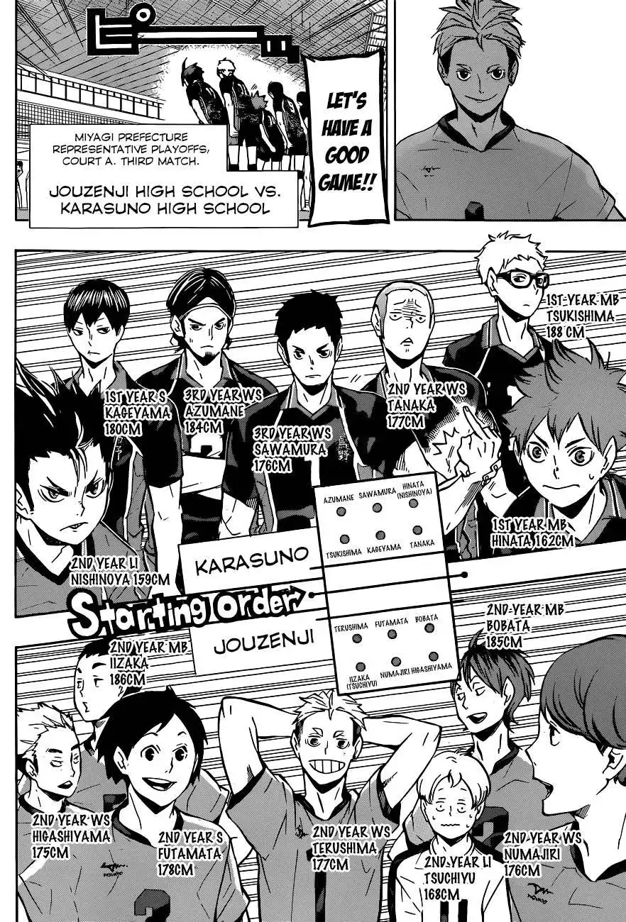 Read Haikyuu!! Manga Online