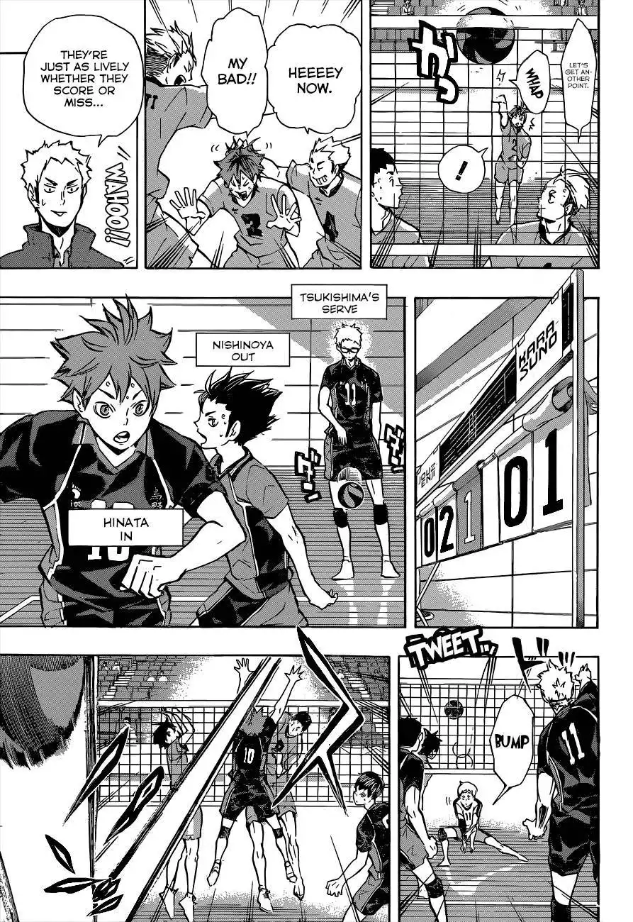 Read Haikyuu!! Manga Online
