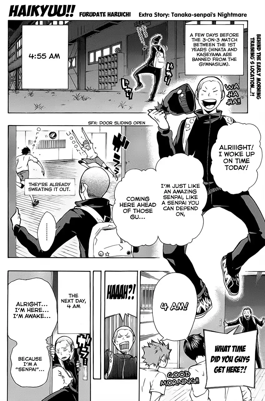 Read Haikyuu!! Manga Online