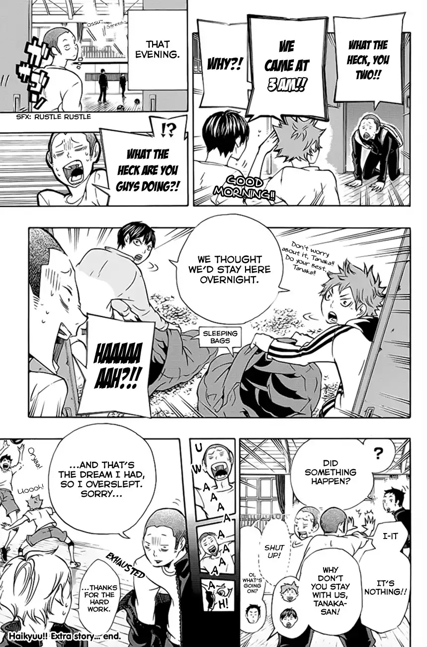 Read Haikyuu!! Manga Online