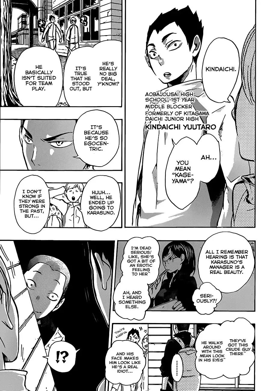 Read Haikyuu!! Manga Online