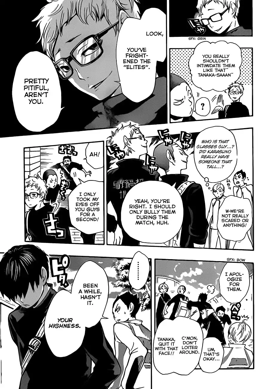 Read Haikyuu!! Manga Online