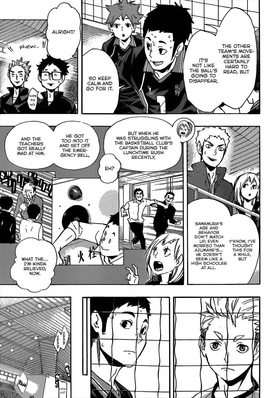 Read Haikyuu!! Manga Online