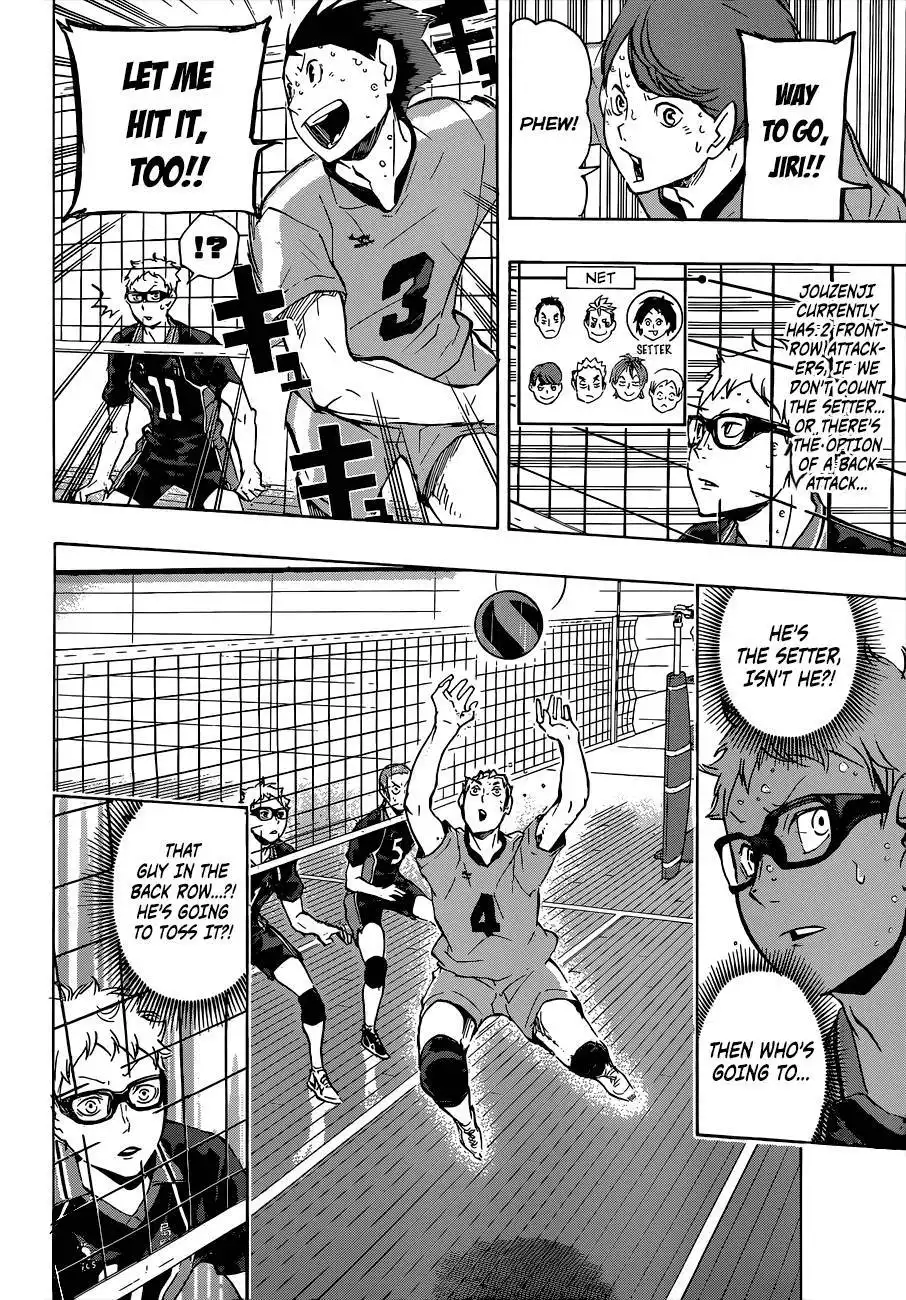Read Haikyuu!! Manga Online