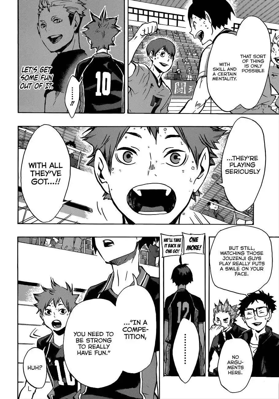 Read Haikyuu!! Manga Online