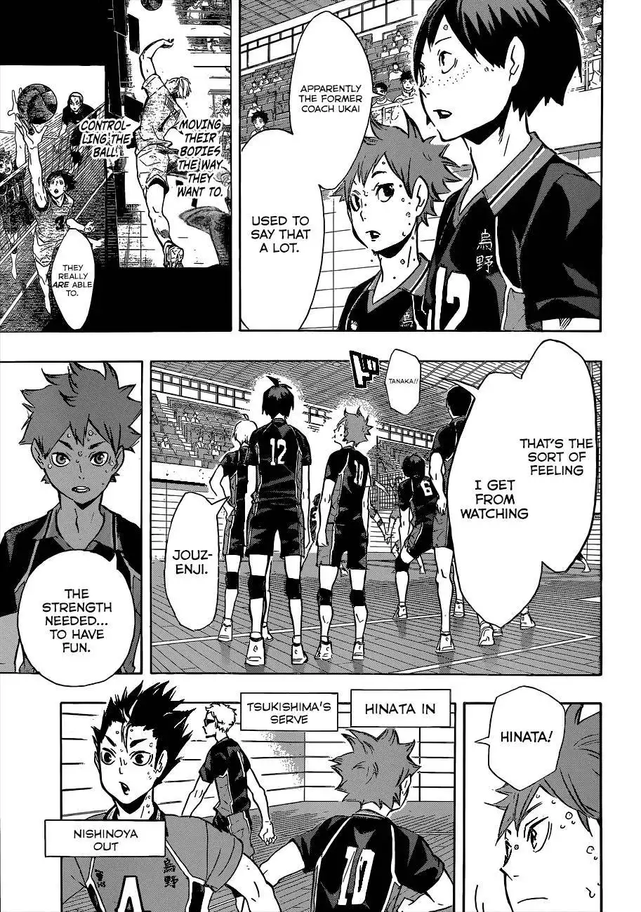 Read Haikyuu!! Manga Online