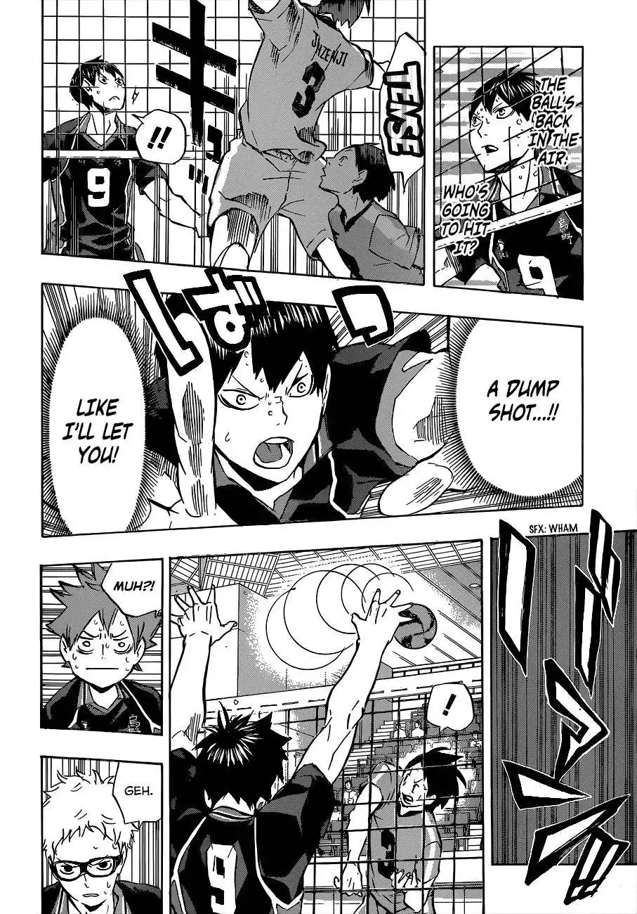 Read Haikyuu!! Manga Online