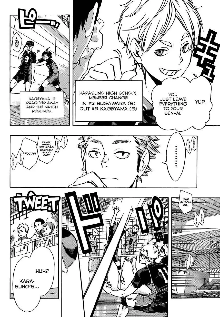 Read Haikyuu!! Manga Online