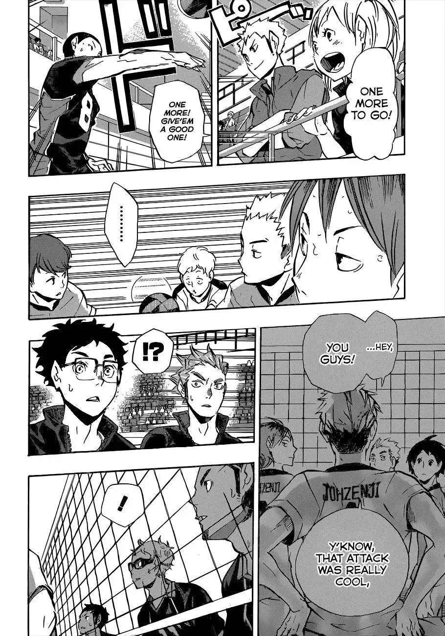 Read Haikyuu!! Manga Online