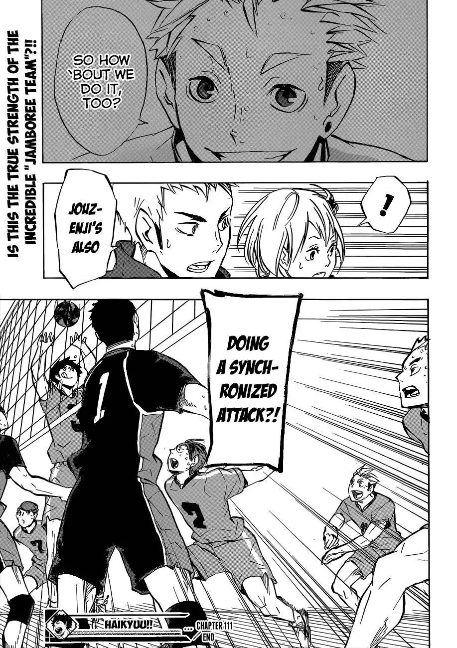Read Haikyuu!! Manga Online