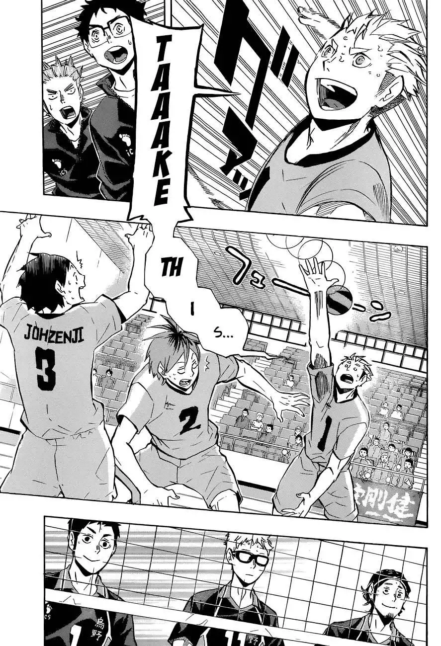 Read Haikyuu!! Manga Online