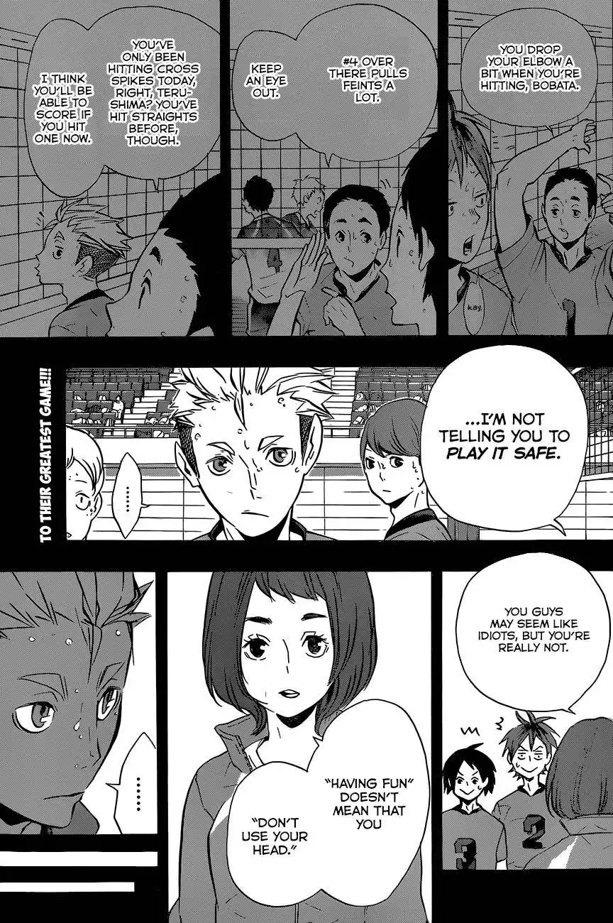 Read Haikyuu!! Manga Online
