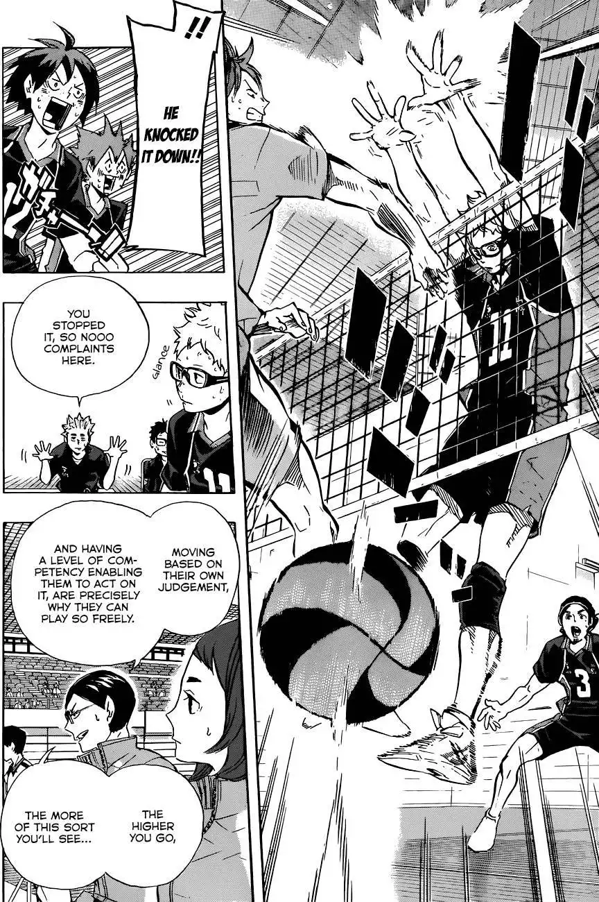 Read Haikyuu!! Manga Online