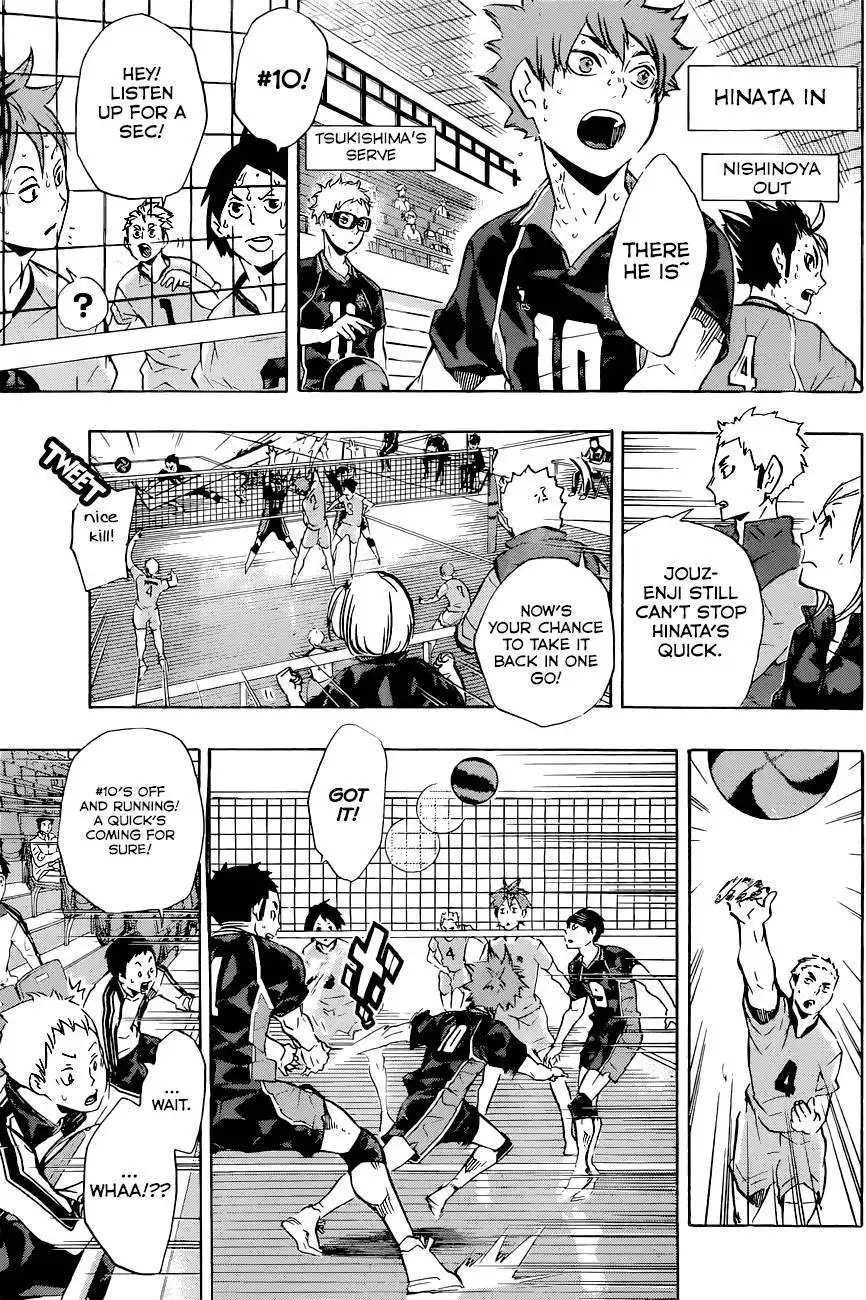 Read Haikyuu!! Manga Online