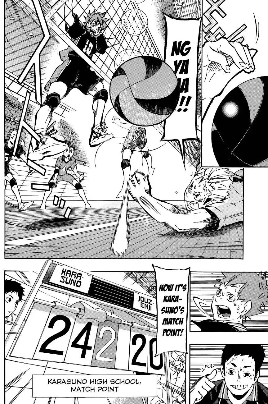 Read Haikyuu!! Manga Online