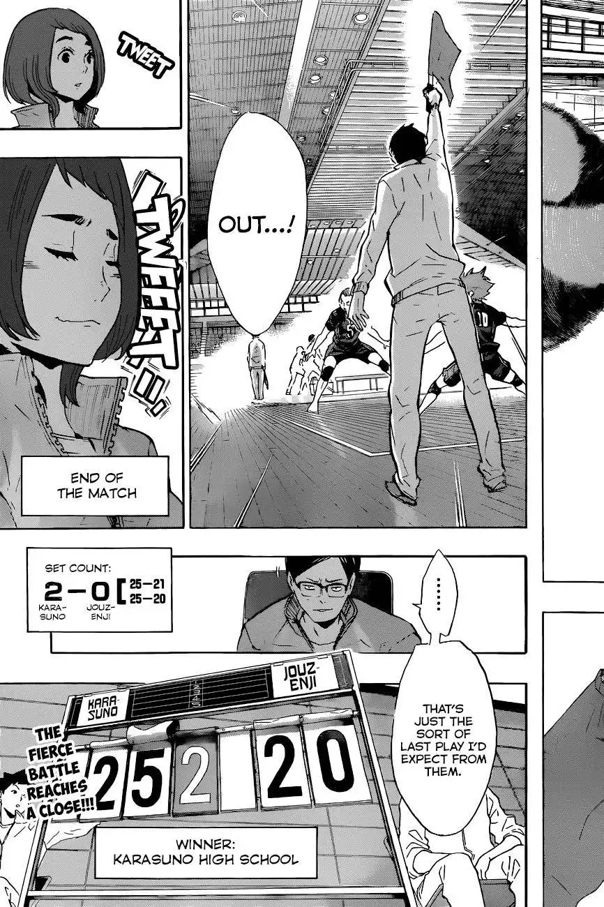 Read Haikyuu!! Manga Online