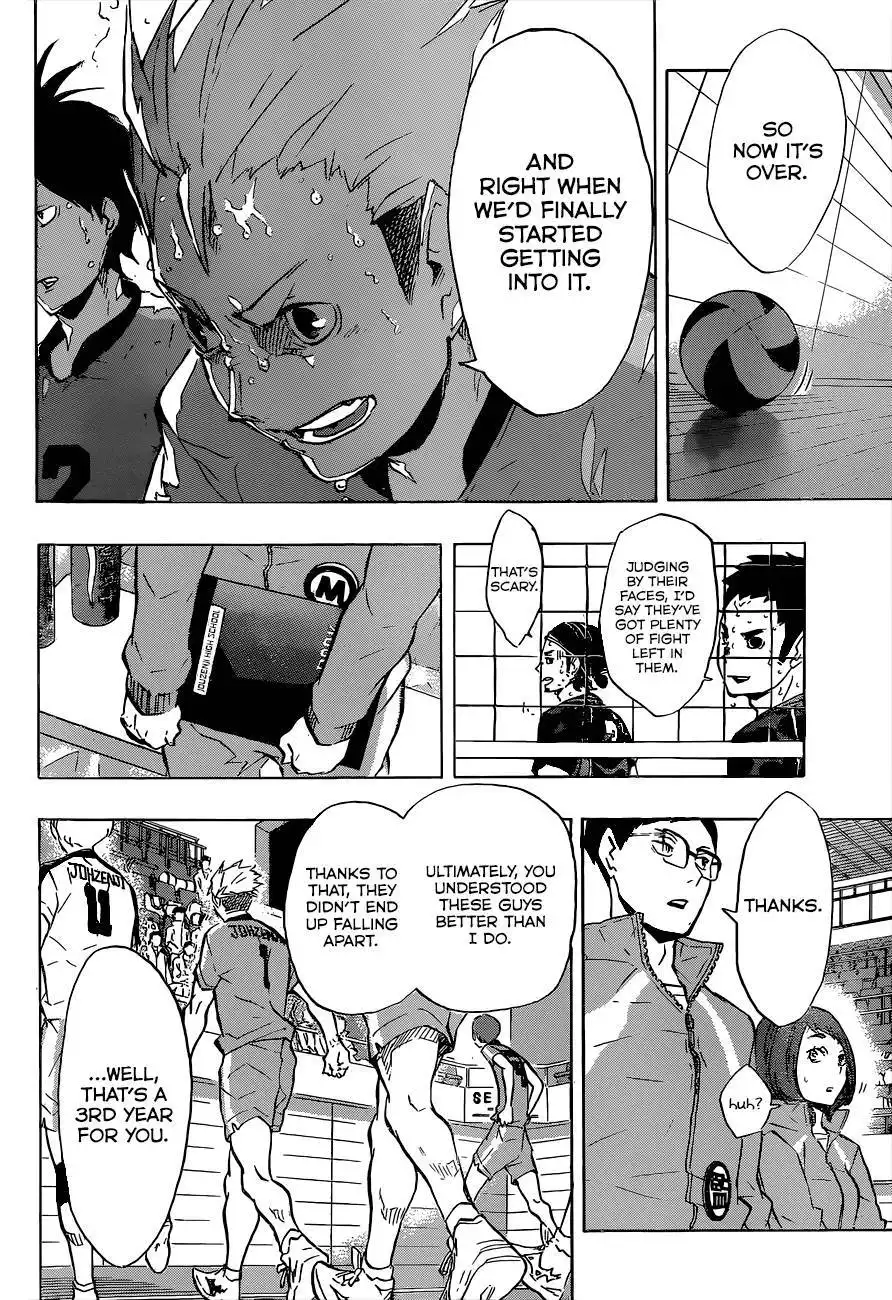 Read Haikyuu!! Manga Online