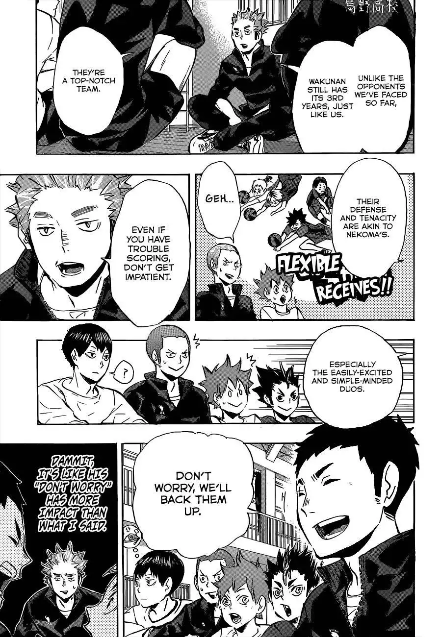 Read Haikyuu!! Manga Online