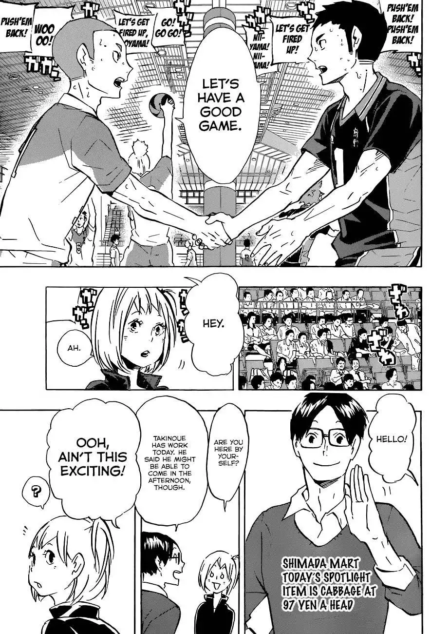 Read Haikyuu!! Manga Online