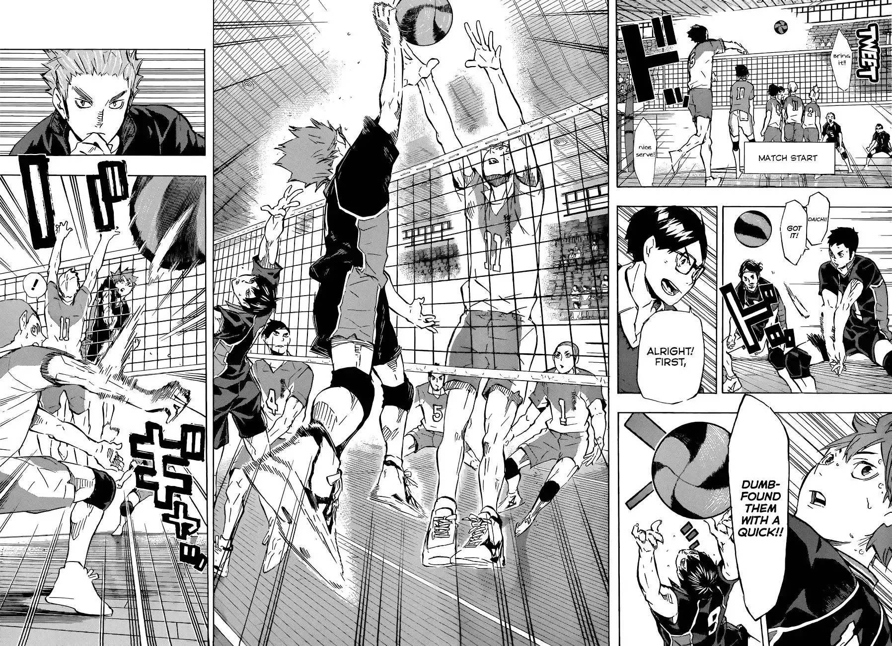 Read Haikyuu!! Manga Online