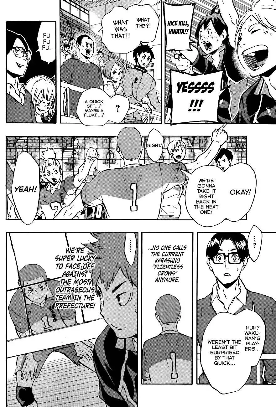 Read Haikyuu!! Manga Online