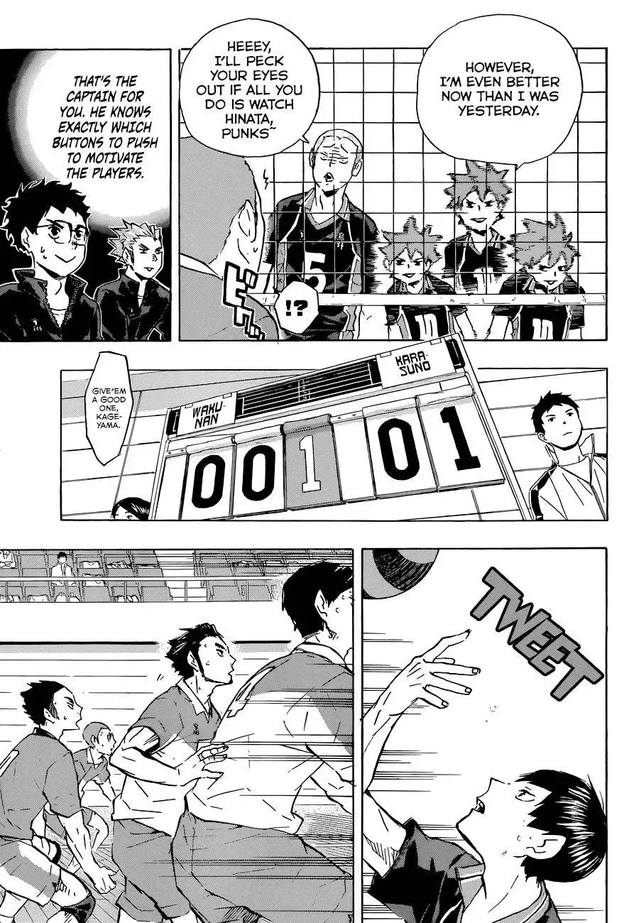 Read Haikyuu!! Manga Online