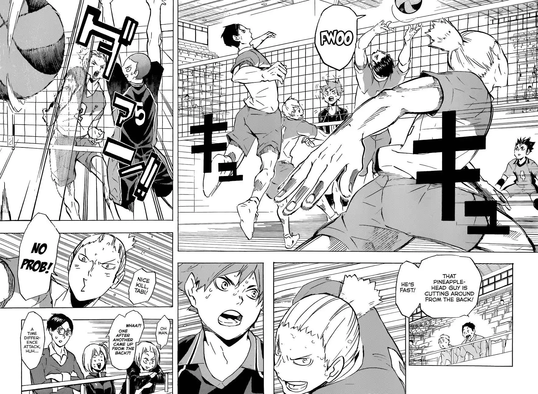 Read Haikyuu!! Manga Online