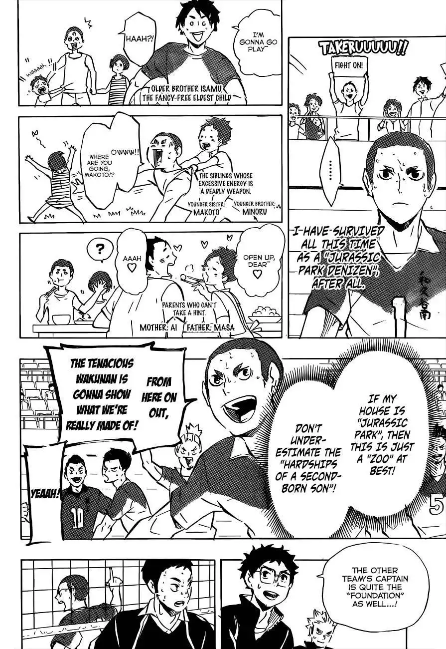 Read Haikyuu!! Manga Online