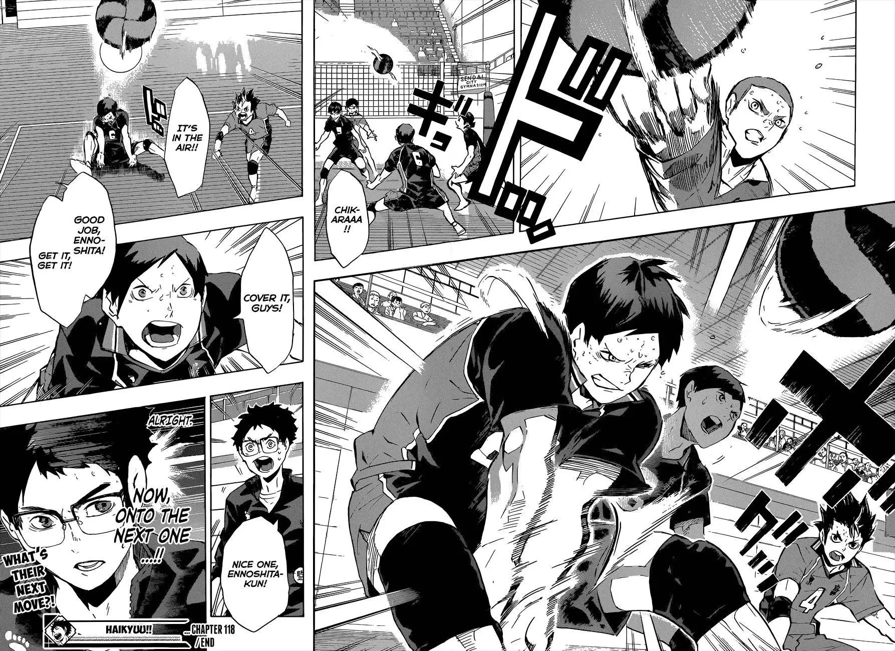 Read Haikyuu!! Manga Online