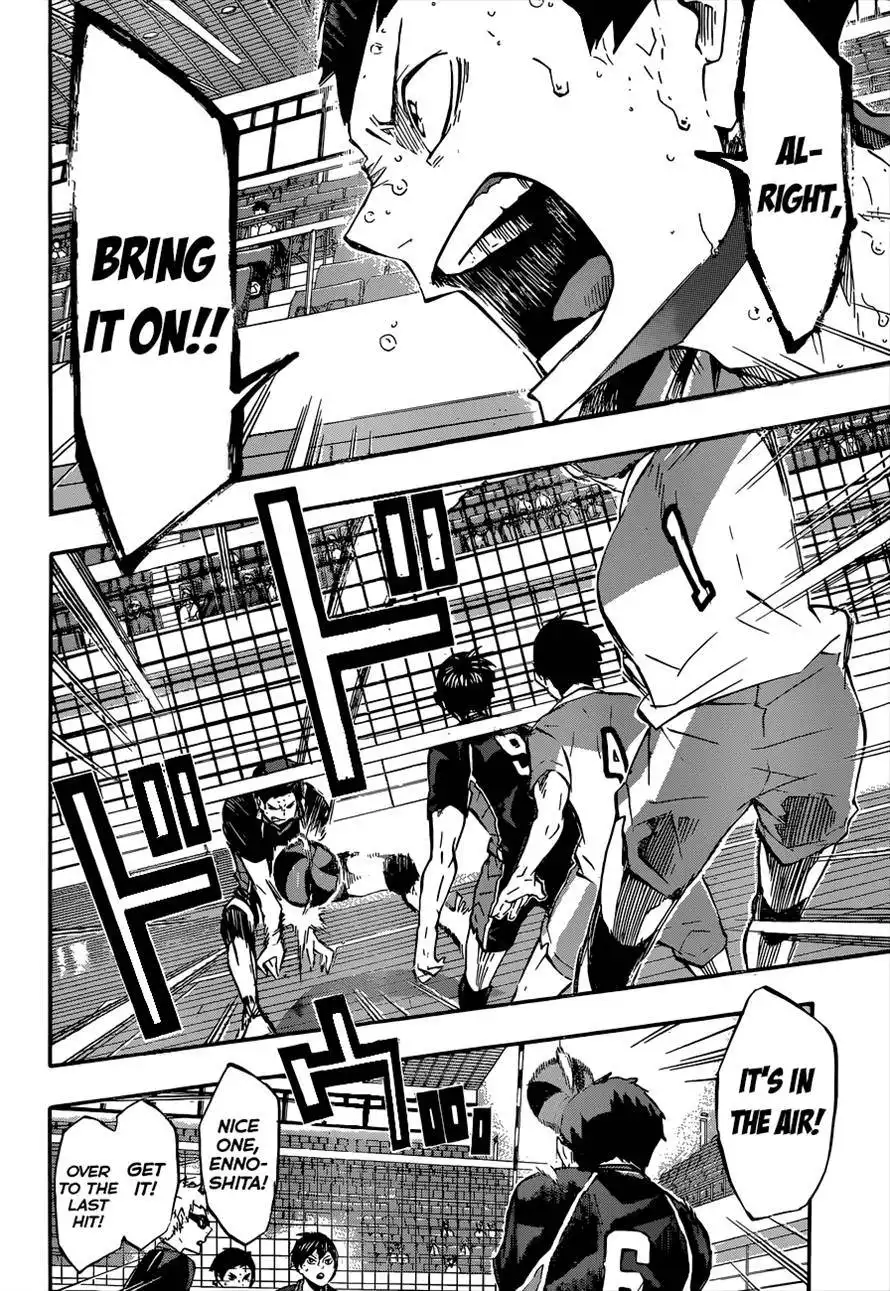 Read Haikyuu!! Manga Online