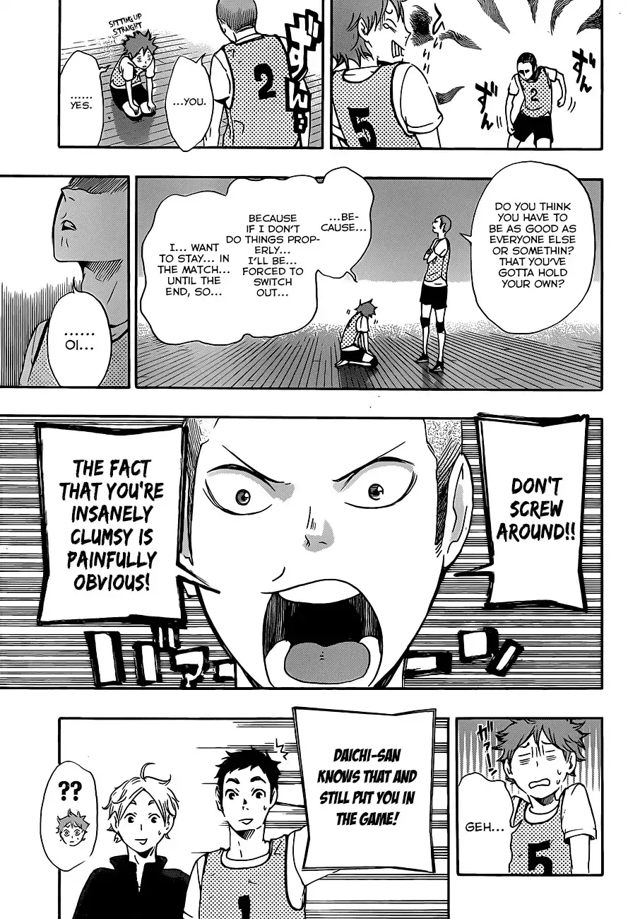 Read Haikyuu!! Manga Online