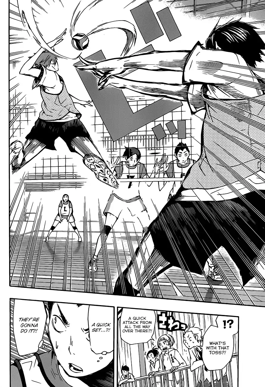 Read Haikyuu!! Manga Online