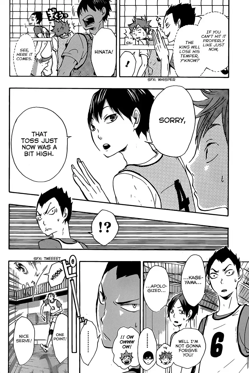 Read Haikyuu!! Manga Online
