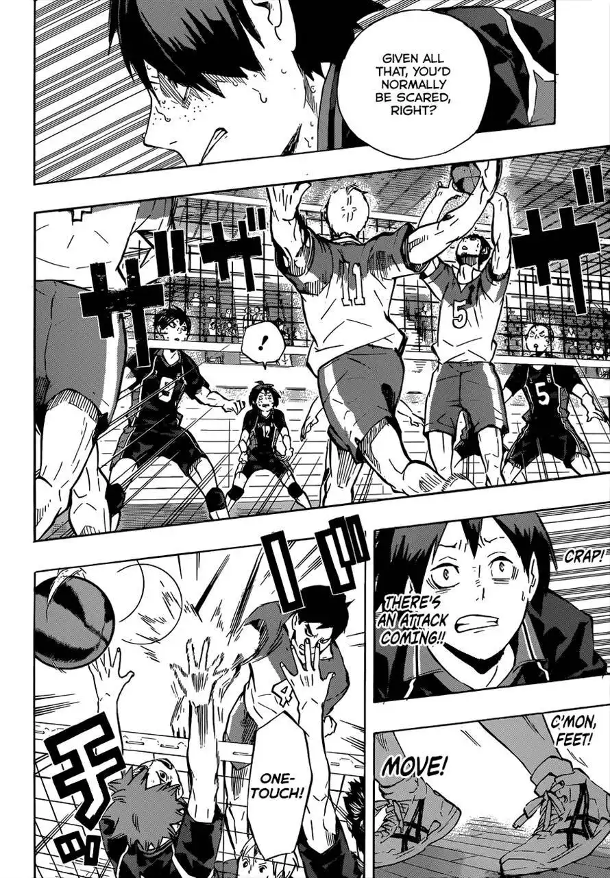 Read Haikyuu!! Manga Online
