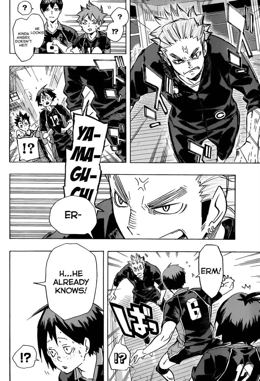 Read Haikyuu!! Manga Online